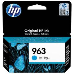 HP Μελάνι Inkjet No.963 Cyan (3JA23AE) (HP3JA23AE) έως 12 άτοκες Δόσεις