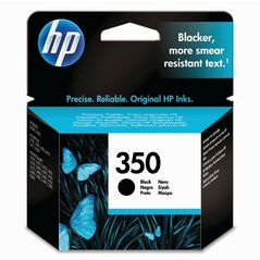 HP Μελάνι Inkjet Nο.350 Black (CB335EE) (HPCB335EE) έως 12 άτοκες Δόσεις