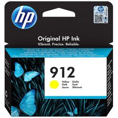 HP Μελάνι Inkjet No.912 Yellow (3YL79AE) (HP3YL79AE) έως 12 άτοκες Δόσεις