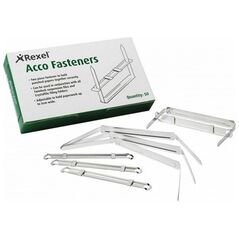 Rexel Ελάσματα Μεταλλικά 70850 (70850) (REX70850) έως 12 άτοκες Δόσεις