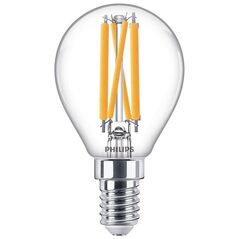 Philips E14 LED WarmGlow Filament Ball Bulb 3.4W (40W) (LPH02551) (PHILPH02551) έως 12 άτοκες Δόσεις
