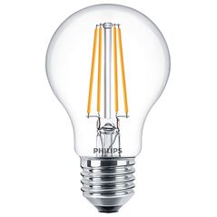 Philips E27 LED Warm White Filament Pear Bulb 7W (60W) (LPH02336) (PHILPH02336) έως 12 άτοκες Δόσεις