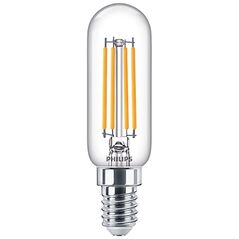 Philips E14 LED Warm White Tube Filament Bulb 4.5W (40W) (LPH02465) (PHILPH02465) έως 12 άτοκες Δόσεις