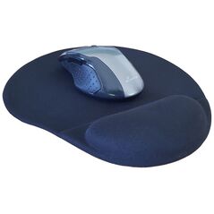 MediaRange Ergonomic Mousepad Μαύρο (MROS250) έως 12 άτοκες Δόσεις