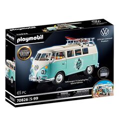 Playmobil Volkswagen T1 Camping Bus Special Edition (70826) (PLY70826) έως 12 άτοκες Δόσεις