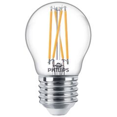 Philips E27 LED WarmGlow Filament Ball Bulb 1.8W (25W) (LPH02543) (PHILPH02543) έως 12 άτοκες Δόσεις