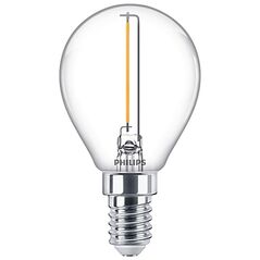 Philips E14 LED Warm White Filament Ball Bulb 1.4W (15W)(LPH02378) (PHILPH02378) έως 12 άτοκες Δόσεις