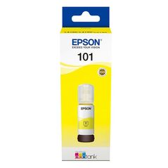 Epson Μελάνι Inkjet 101 Yellow (C13T03V44A) (EPST03V44A) έως 12 άτοκες Δόσεις