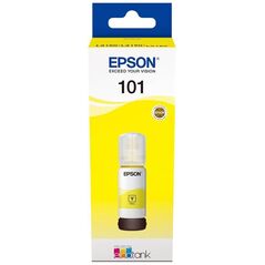 Epson Μελάνι Inkjet 101 Yellow (C13T03V44A) (EPST03V44A) έως 12 άτοκες Δόσεις