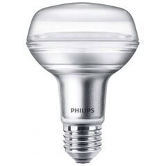 Philips E27 LED ReflectorR80 Warm White Bulb 4W (60W) (LPH00829) (PHILPH00829) έως 12 άτοκες Δόσεις