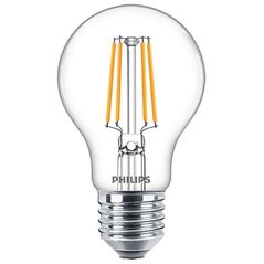 Philips E27 LED Warm White Filament Pear Bulb 4.3W (40W) (LPH02334) (PHILPH02334) έως 12 άτοκες Δόσεις