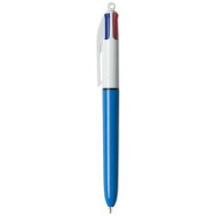 Bic Στυλό Ballpoint με Πολύχρωμο Mελάνι 4 Colours Original (802077) (BIC802077) έως 12 άτοκες Δόσεις