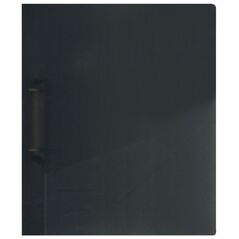 Typotrust Μαύρο Ντοσιέ Α4 με 2 D Κρίκους & 3εκ. Ράχη(FP15123-01) (TYPFP15123-01) έως 12 άτοκες Δόσεις