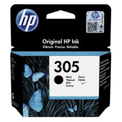HP Μελάνι Inkjet No.305 Black (3YM61AE) (HP3YM61AE) έως 12 άτοκες Δόσεις