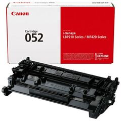 CANON LBP212 SERIES TONER BLACK (3.1K) (2199C002) (CAN-052BK) έως 12 άτοκες Δόσεις