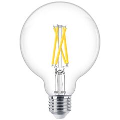 Philips E27 LED WarmGlow Filament  Globe G95 Bulb 5.9W (60W) (LPH02541) (PHILPH02541) έως 12 άτοκες Δόσεις