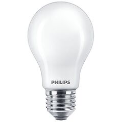 Philips E27 LED Warm White Mat pear bulb 4.5W (40W) (LPH02296) (PHILPH02296) έως 12 άτοκες Δόσεις