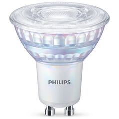 Philips GU10 LED Spot Warm Glow dimbaar Bulb 6.2W (80W) (LPH01271) (PHILPH01271) έως 12 άτοκες Δόσεις
