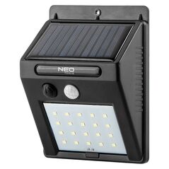 NEO TOOLS Ηλιακός προβολέας LED με αισθητήρα κίνησης 99-055 έως 12 άτοκες Δόσεις
