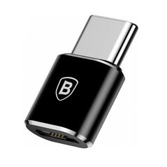 Baseus Μετατροπέας USB-C male σε micro USB female (CAMOTG-01) (BASCAMOTG-01) έως 12 άτοκες Δόσεις