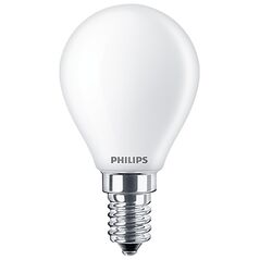 Philips E14 LED Bright White Mat ball bulb 2.2W (25W) (LPH02386) (PHILPH02386) έως 12 άτοκες Δόσεις