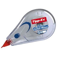 Διορθωτική Ταινία Tipp-ex Mini Pocket Mouse 5 mm x 5 m (812878) (TIP812878) έως 12 άτοκες Δόσεις