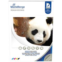 MediaRange Φωτογραφικό Χαρτί High Glossy A4 115gr/m² για Εκτυπωτές Inkjet 50 Φύλλα (MRINK119) έως 12 άτοκες Δόσεις