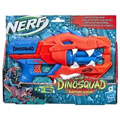 Hasbro Nerf Εκτοξευτής Raptor-Slash Dinosquad για 8+ Ετών (F2475) (HASF2475) έως 12 άτοκες Δόσεις