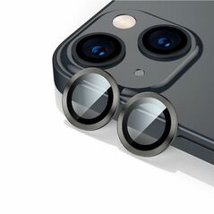 [product / manufacturer] Camera lens Tempered Glass DeTech, για iPhone 12 / 12 Mini, Μαυρο - 52708 έως 12 άτοκες Δόσεις