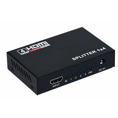 [product / manufacturer] Splitter HDMI σε 4xHDMI με παροχή ρεύματος  - 18263 έως 12 άτοκες Δόσεις