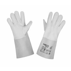 NEO TOOLS Γάντια δερμάτινα ηλεκτροκόλλησης 11&quot; 97-653 έως 12 άτοκες Δόσεις