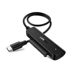 Ugreen USB Type-C 3.0 to 2.5-inch Sata III Μαύρο (70610) (UGR70610) έως 12 άτοκες Δόσεις