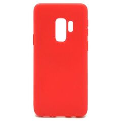 Θήκη Soft TPU inos Samsung G965F Galaxy S9 Plus S-Cover Κόκκινο 5205598124441 έως και 12 άτοκες δόσεις