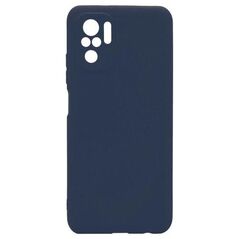 Θήκη Soft TPU inos Xiaomi Poco M5S/ Redmi Note 10/ 10S S-Cover Μπλε 5205598142803 έως και 12 άτοκες δόσεις