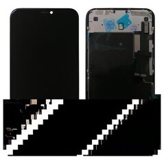 Οθόνη με Touch Screen Apple iPhone 11 Μαύρο (OEM) 1110301020185 έως και 12 άτοκες δόσεις