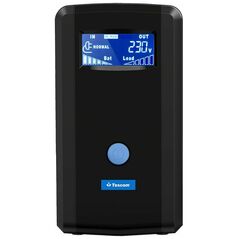 Tescom Leo Plus LCD 1200AP UPS Line Interactive (UPS.0787) (TSLCD1200PLUS) έως 12 άτοκες Δόσεις