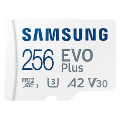Samsung Evo Plus microSD Card (2021) 256GB (MB-MC256KA/EU) (SAMMB-MC256KA/EU) έως 12 άτοκες Δόσεις