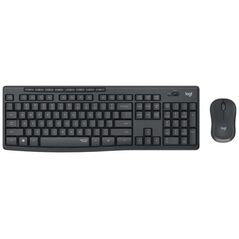 Logitech MK295 Silent Wireless Combo Graphite GR (920-009871) (LOGMK295GY) έως 12 άτοκες Δόσεις