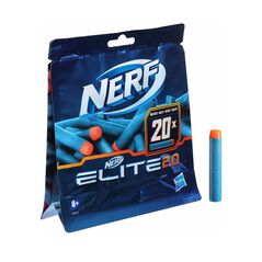 Hasbro Nerf Σφαίρες Elite 2.0 για 8+ Ετών (F0040) (HASF0040) έως 12 άτοκες Δόσεις
