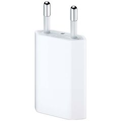 Apple Power Adapter 5W USB-A (MGN13ZM/A) (APPMGN13ZM/A) έως 12 άτοκες Δόσεις