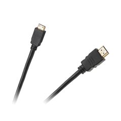 Cabletech Καλώδιο HDMI - mini HDMI 1.8m Cabletech Eco-Line DM-4008-1.8 έως 12 άτοκες Δόσεις