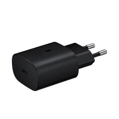Samsung Travel Adapter USB-C 25W  black (EP-TA800NBEGEU) (SAMEP-TA800NBEGEU) έως 12 άτοκες Δόσεις