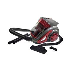 Herzberg Bagless Vacuum Cleaner 700W 4lt Red (8047RED) (HEZ8047RED) έως 12 άτοκες Δόσεις