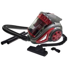 Herzberg Bagless Vacuum Cleaner 700W 4lt Red (8047RED) (HEZ8047RED) έως 12 άτοκες Δόσεις