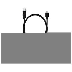 MediaRange Καλώδιο USB 3.1 Black 1.2m (MRCS214) έως 12 άτοκες Δόσεις