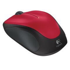 Logitech M235 Optical Mouse (Red, Wireless) (LOGM235RED) έως 12 άτοκες Δόσεις