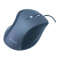 MediaRange Optical Mouse (Black/Grey, Wired) (MROS202) έως 12 άτοκες Δόσεις
