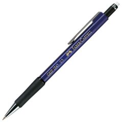 Faber-Castell Μηχανικό Μολύβι 0.5mm με Γόμα - Μπλε Μεταλλικό (134551) (FAB134551) έως 12 άτοκες Δόσεις