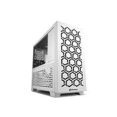 Sharkoon MS-Y1000 Midi Tower Κουτί Υπολογιστή Λευκό (34038206) (SHR34038206) έως 12 άτοκες Δόσεις
