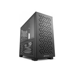 Sharkoon MS-Z1000 Midi Tower Computer Case Black (34038359) (SHR34038359) έως 12 άτοκες Δόσεις